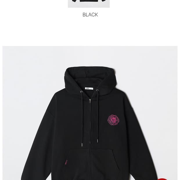 (미개봉) 스파오 오란고교 사교클럽 후드집업 S