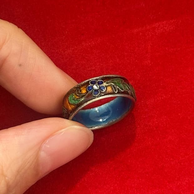 Vintage 七寶 Ring