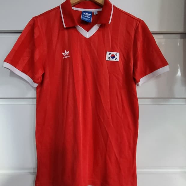 아디다스 정품 국대 레트로 차범근 95