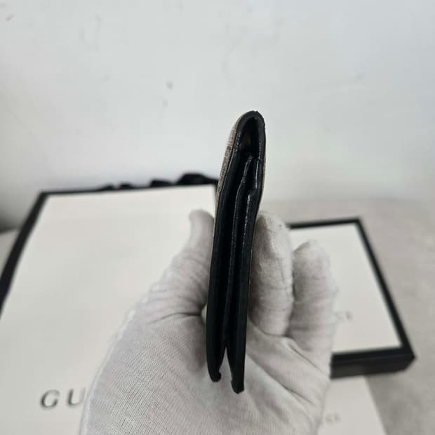 [보증서 정품] 구찌 타이거 장지갑