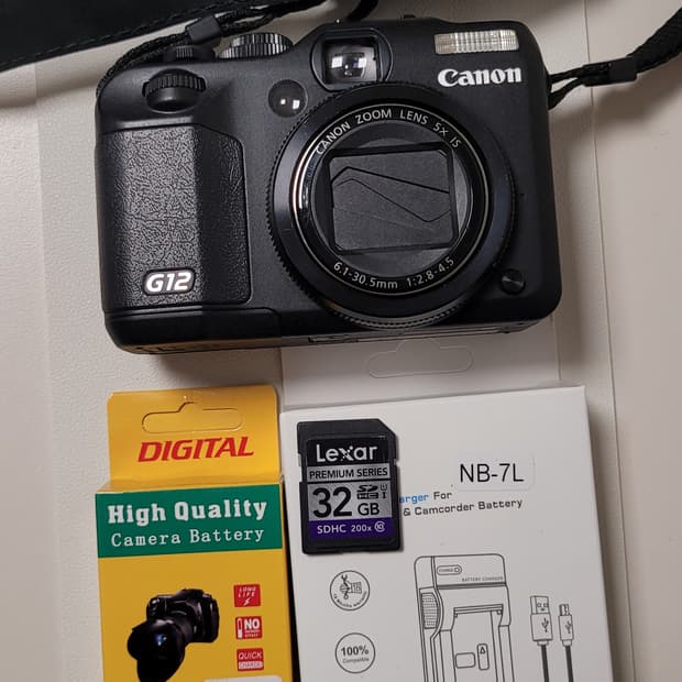 파워샷 G12