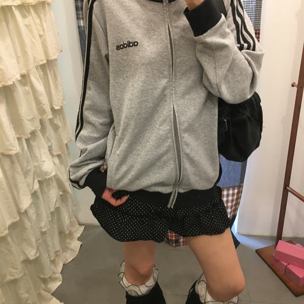 아디다스 그레이 면져지