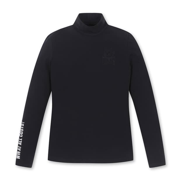 WAAC 여성 하이넥 이너 티셔츠 2사이즈 새상품