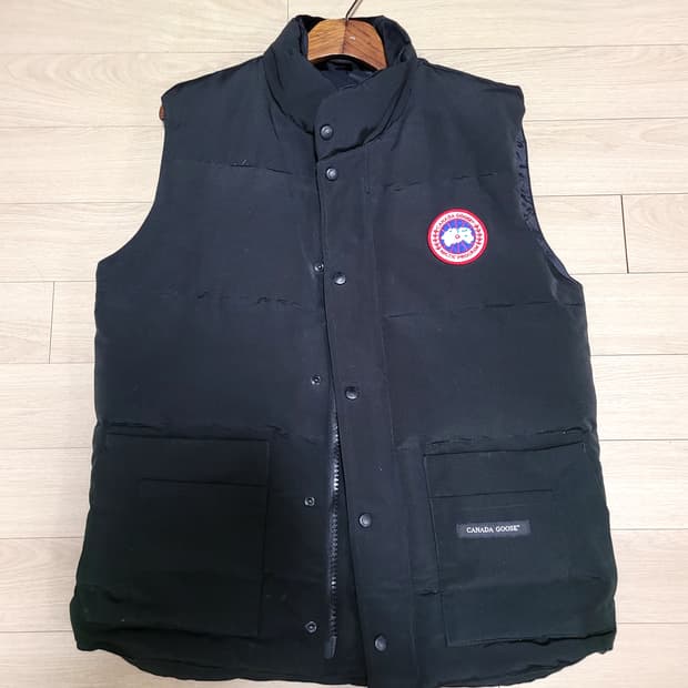 캐나다구스 조끼패딩