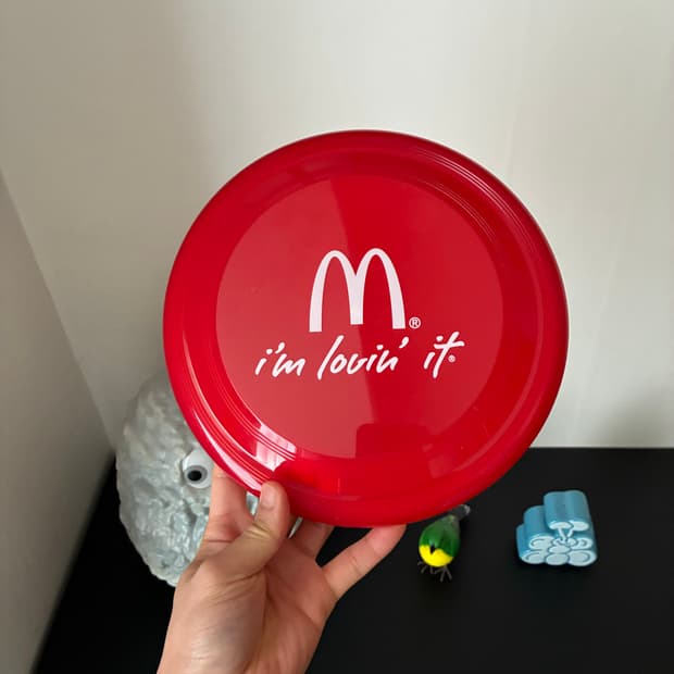 맥도날드 플라잉디스크 (Flying Disc)