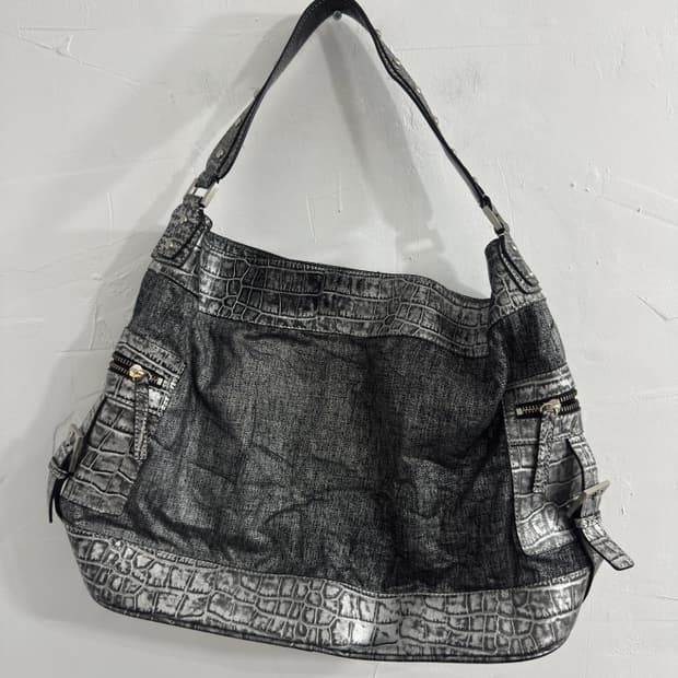 Specchio leather bag