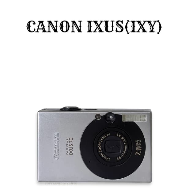 캐논 익서스 70(ixus 70) 디지털 카메라 디카