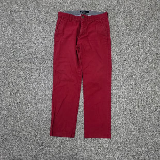 [30/32] 타미힐피거 면바지 치노팬츠 0203J