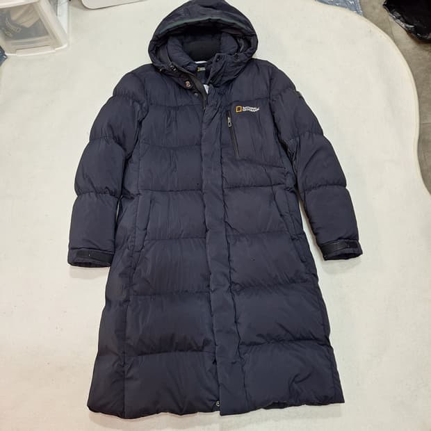 내셔날지오그래픽  구스롱패딩L