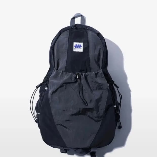 매든 징거 컬러 블록 백팩