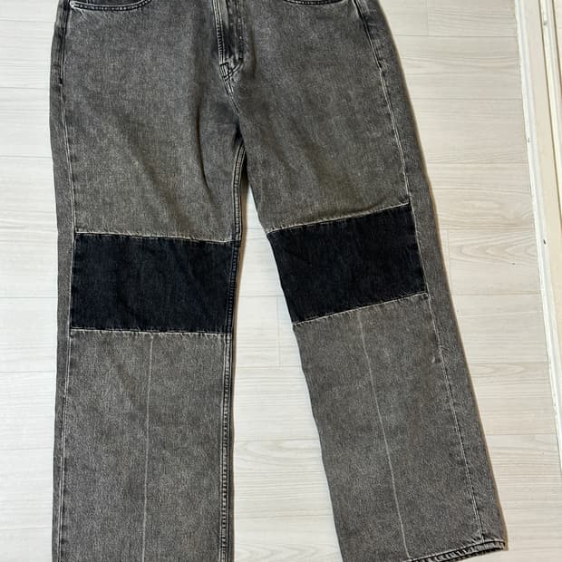 [34] 아워레가시 익스텐디드 써드컷 데님