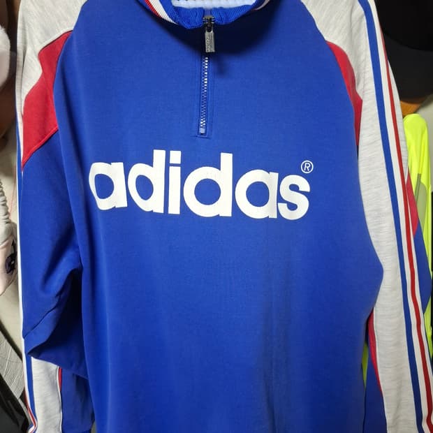 Adidas 아디다스 90s 빅로고 올드스쿨 맨투맨