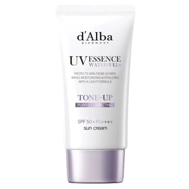 달바 퍼플 톤업 선크림