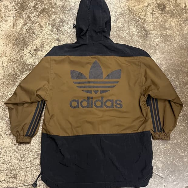 90s 아디다스 일본판 아노락 자켓
