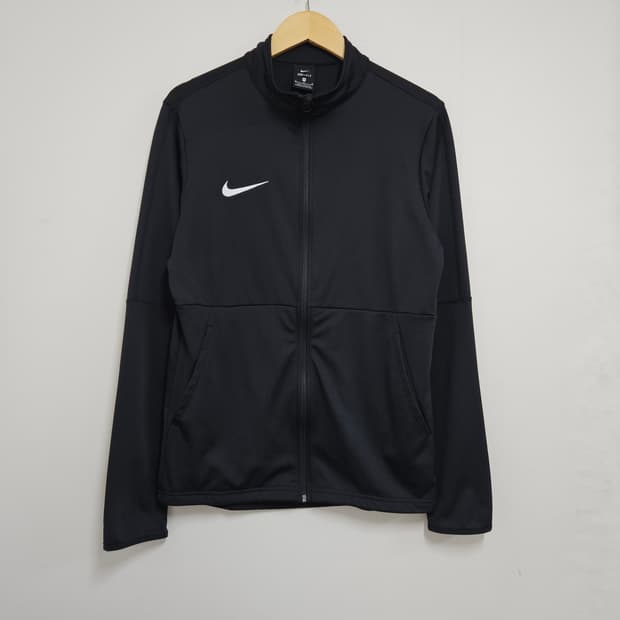 M 95 나이키 드라이핏 블랙 져지 트랙자켓