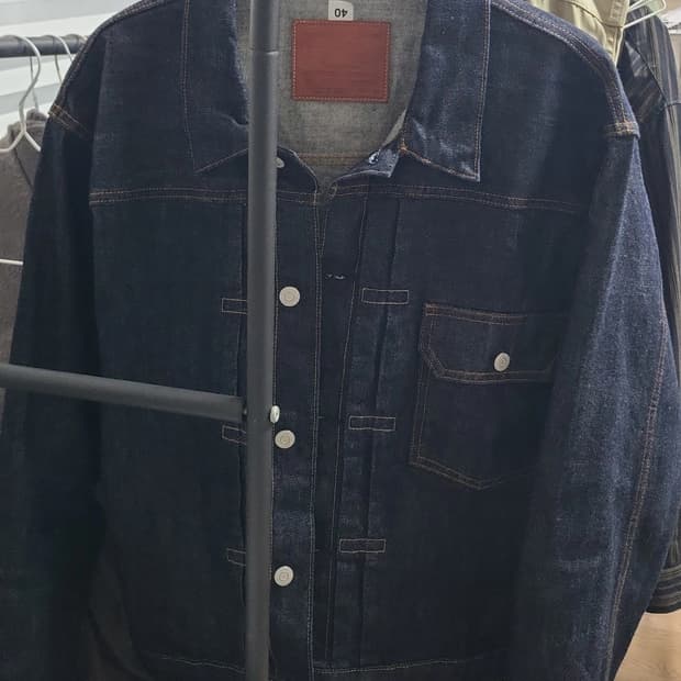 아웃스탠딩 1세대 데님 자켓