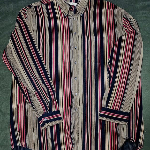 haupt 스트라이프 셔츠