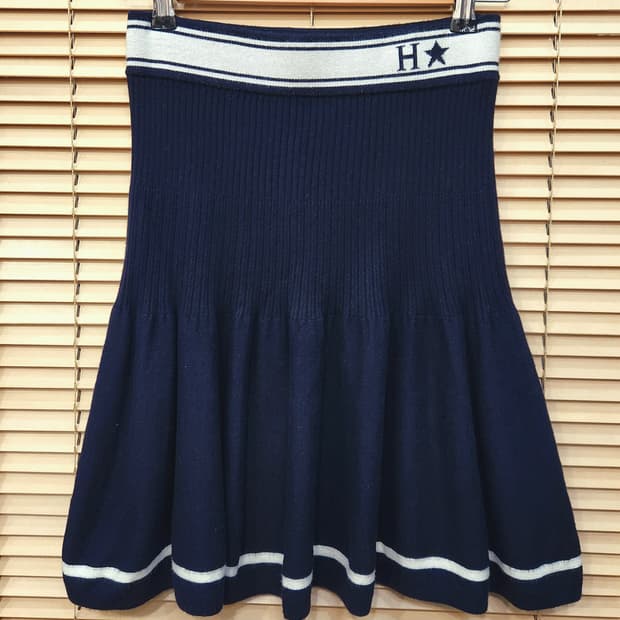 (새상품)에고이스트 허리밴딩 니트 미니스커트55