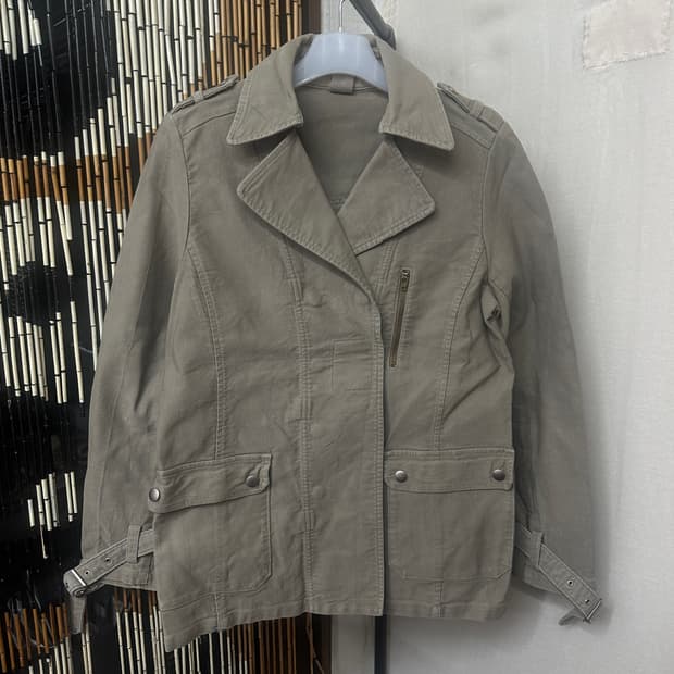 vintage safari jacket