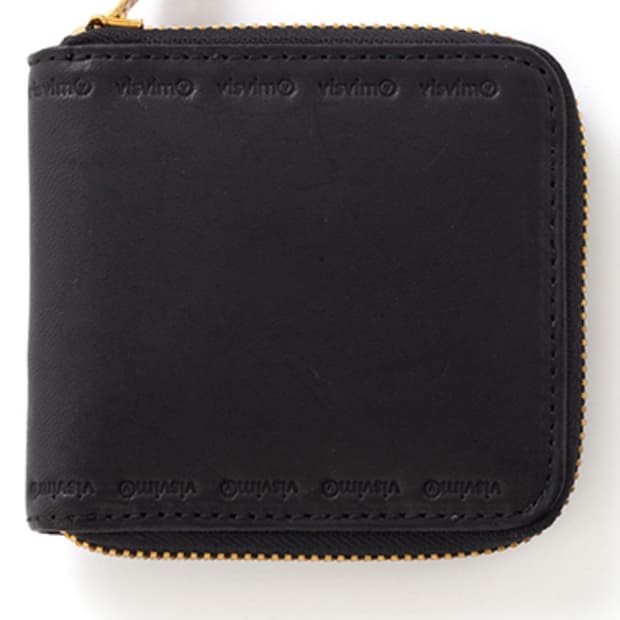 비즈빔 25fw 바이폴드 레더 지갑
