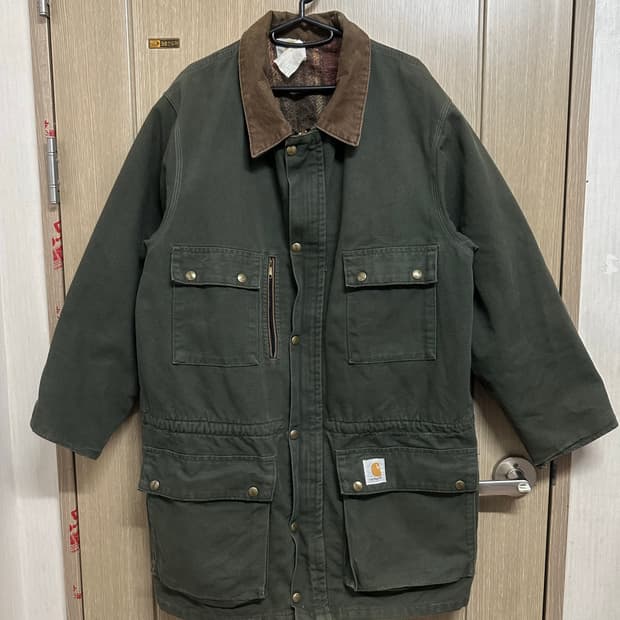 칼하트 워크 재킷