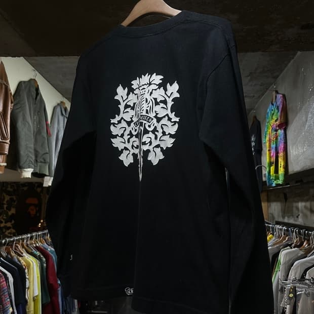 Chrome Hearts 크롬하츠 아카이브 대거 라운드
