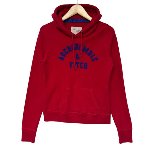 아베크롬비 아치로고 후드티