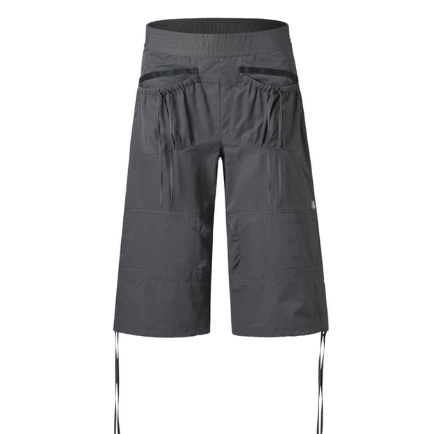 FRONT POCKET PANTS PURPLE GREY