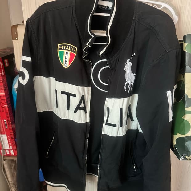 폴로 이탈리아 집업