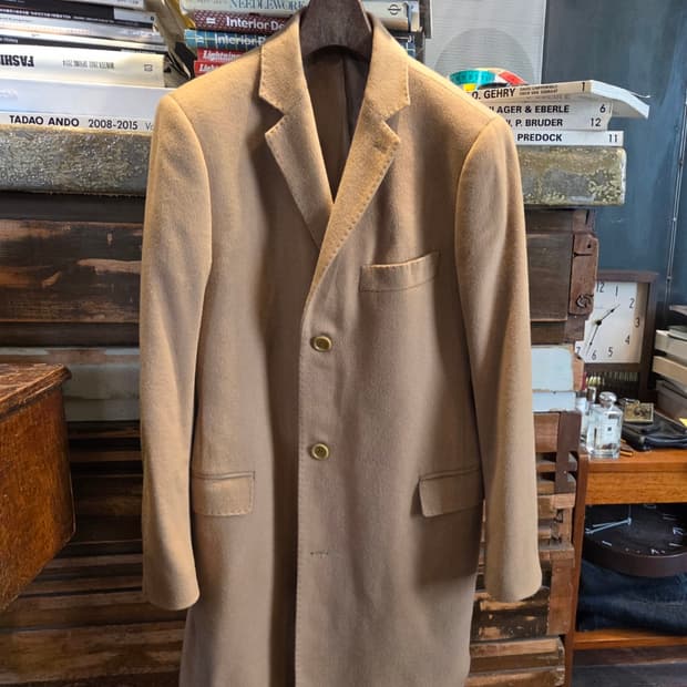 삭스피브스앤비뉴 클래식 체스터필드코트 