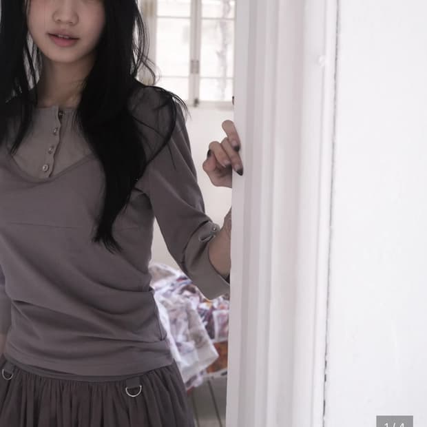 인앤양하모니 레이어드 탑 토프