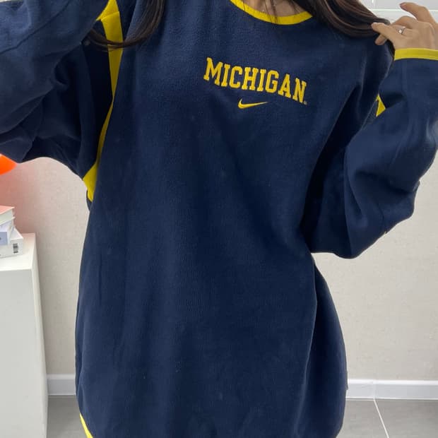 (M)00'S 나이키 후리스 맨투맨-M1787