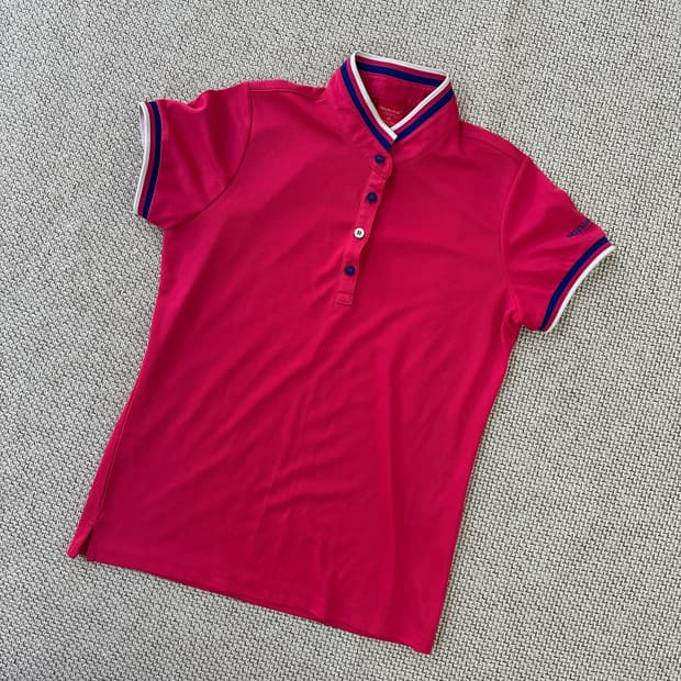 95 임페리얼 여성 카라 반팔 티셔츠 0413D