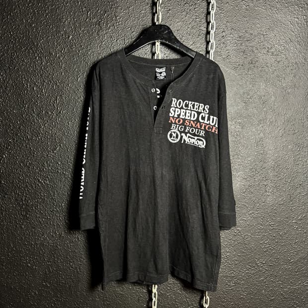 Norton – Rockers Speed Club 3/4 Sleeve  