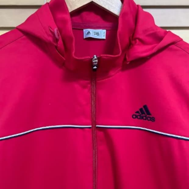 아디다스 남성 후드트랙탑 투웨이집업점퍼 105사이