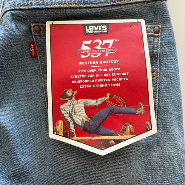 리바이스 537 w 31 l 30