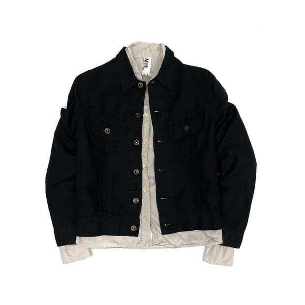 United arrows pink label jacket 