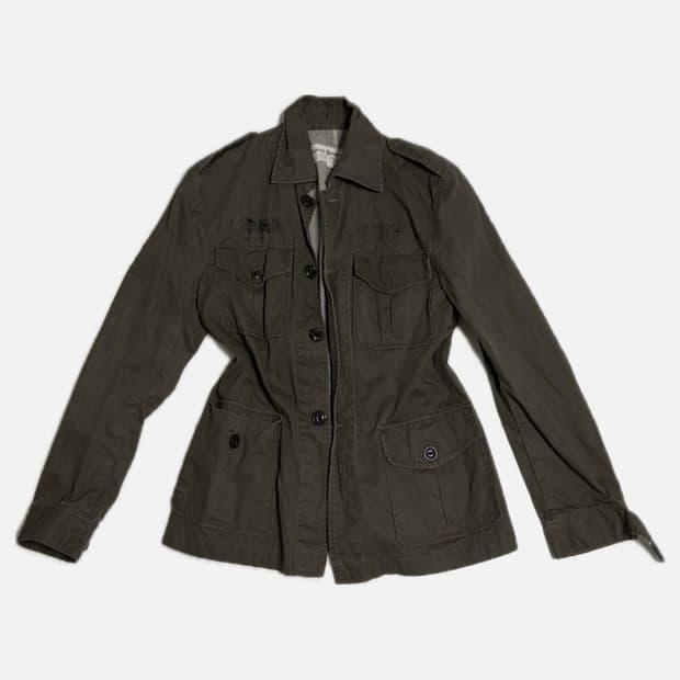 사파리 밀리터리 자켓