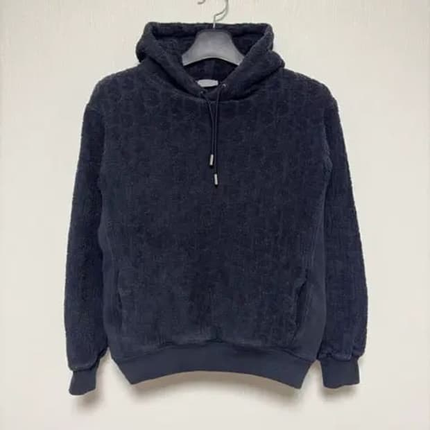 [S] 디올 테리 코튼 후드티