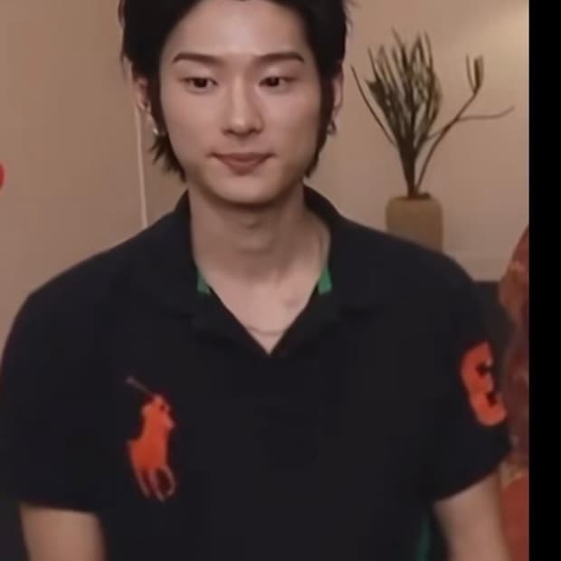 (나우아임영착용) 폴로 랄프로렌 빅포니 블랙 반팔 카라티