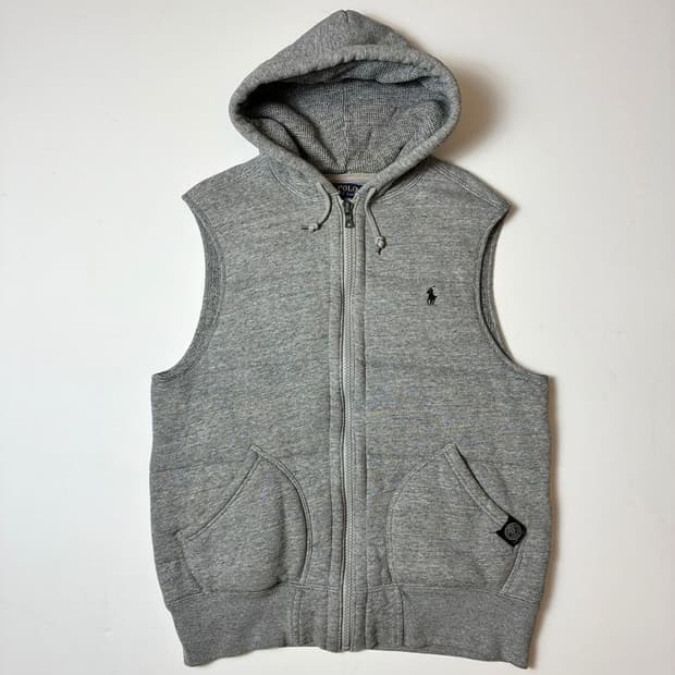 폴로 랄프로렌 써멀 후드 베스트 집업 PN8105