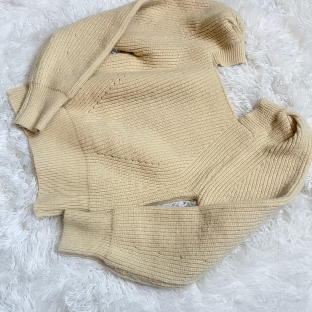 일괄 떨이)니트 티셔츠 볼레로 블라우스