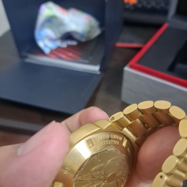 해밀턴 금장 한정판 PSR