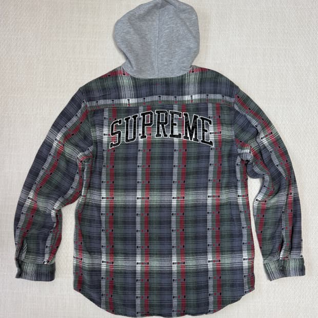 Supreme arch logo hoodie shirts