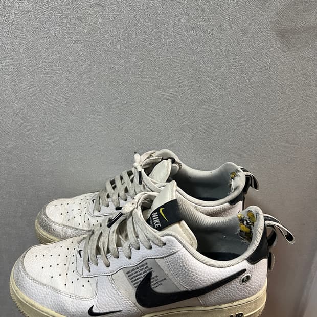 [275] 나이키 에어포스 1 로우 유틸리티 화이트