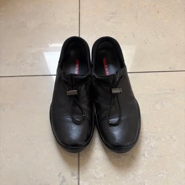 프라다 스포츠 스트링 로퍼 10(280)