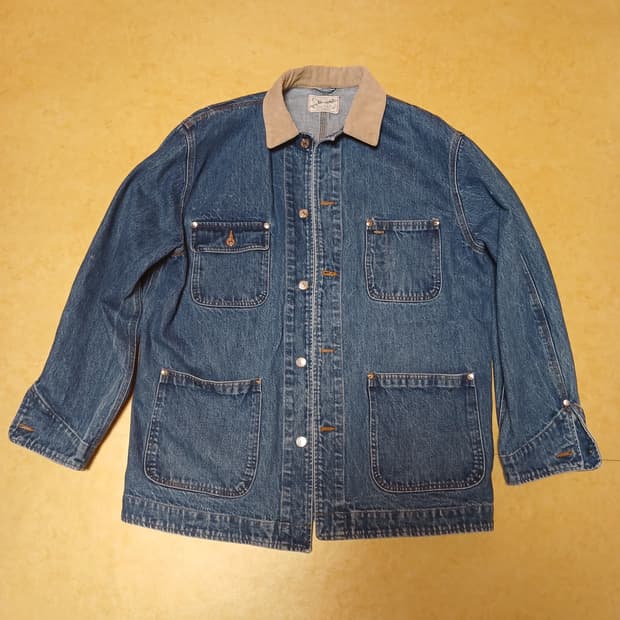 폴로 덩가리 데님자켓 USA생산