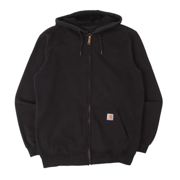 칼하트 블랙 k122 후드집업