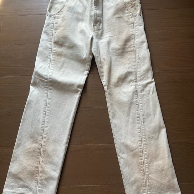 XLIM EP.2 01 PANTS (IVORY) 