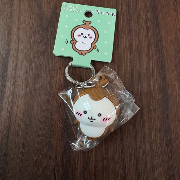 치이카와 피규어 키링(풍뎅이